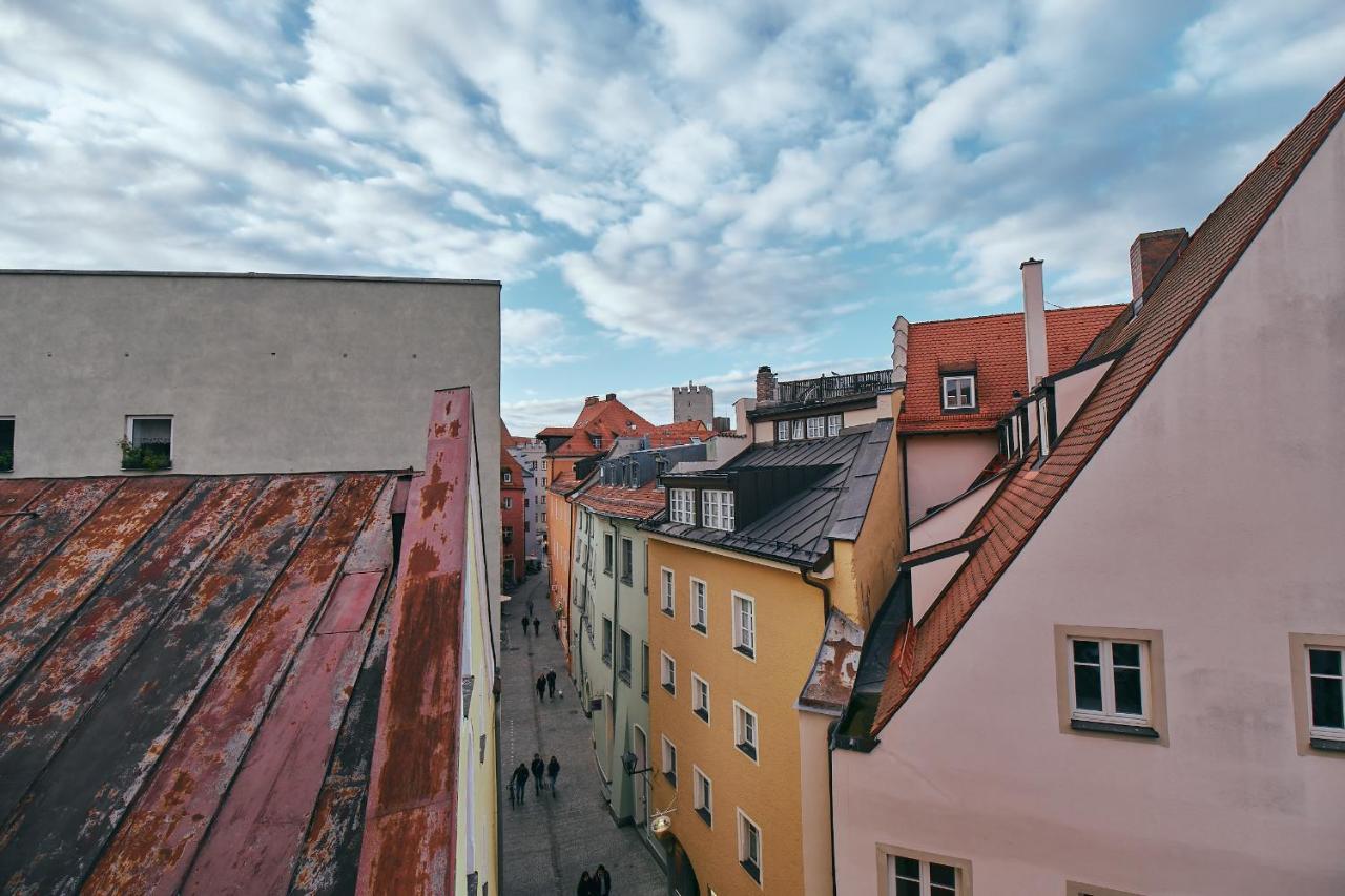 Hotel Roter Hahn Regensburg Luaran gambar