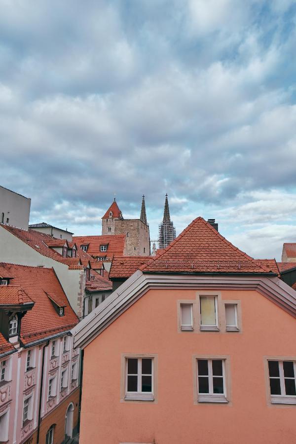 Hotel Roter Hahn Regensburg Luaran gambar