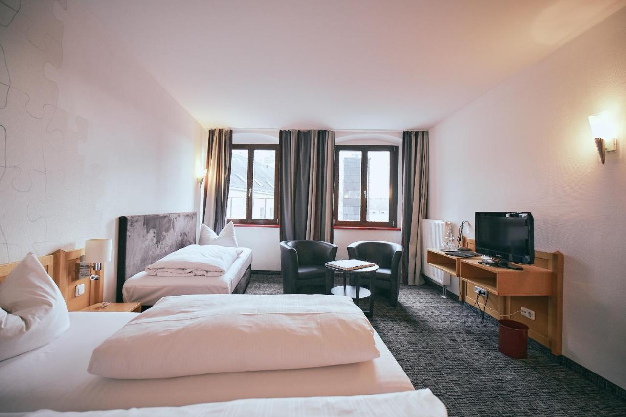 Hotel Roter Hahn Regensburg Luaran gambar