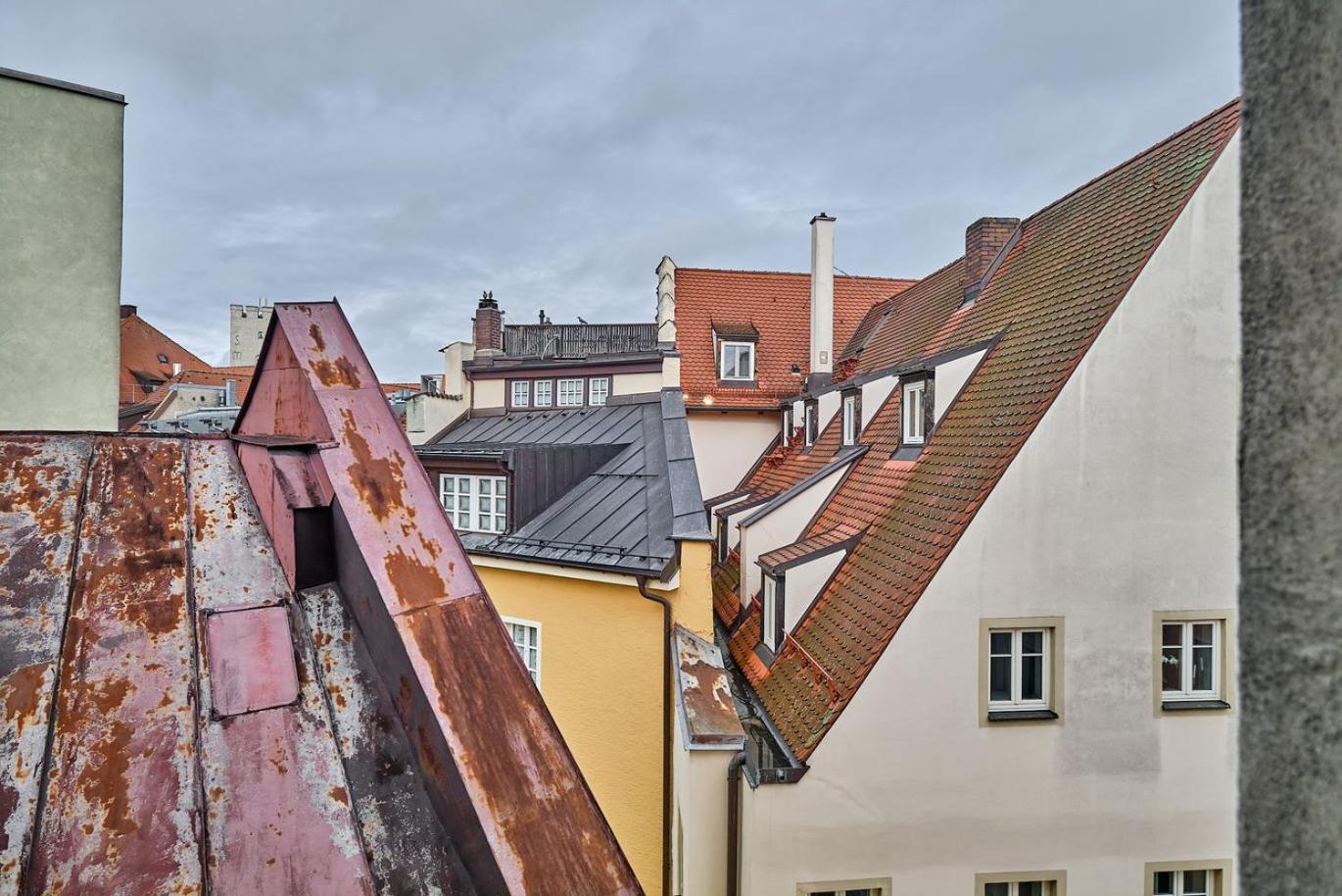 Hotel Roter Hahn Regensburg Luaran gambar